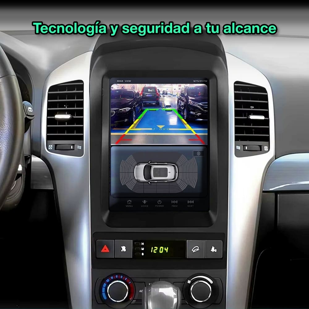 Chevrolet Captiva Sport 2006 - 2012 pantalla 9,7” - Mister Radio GPS