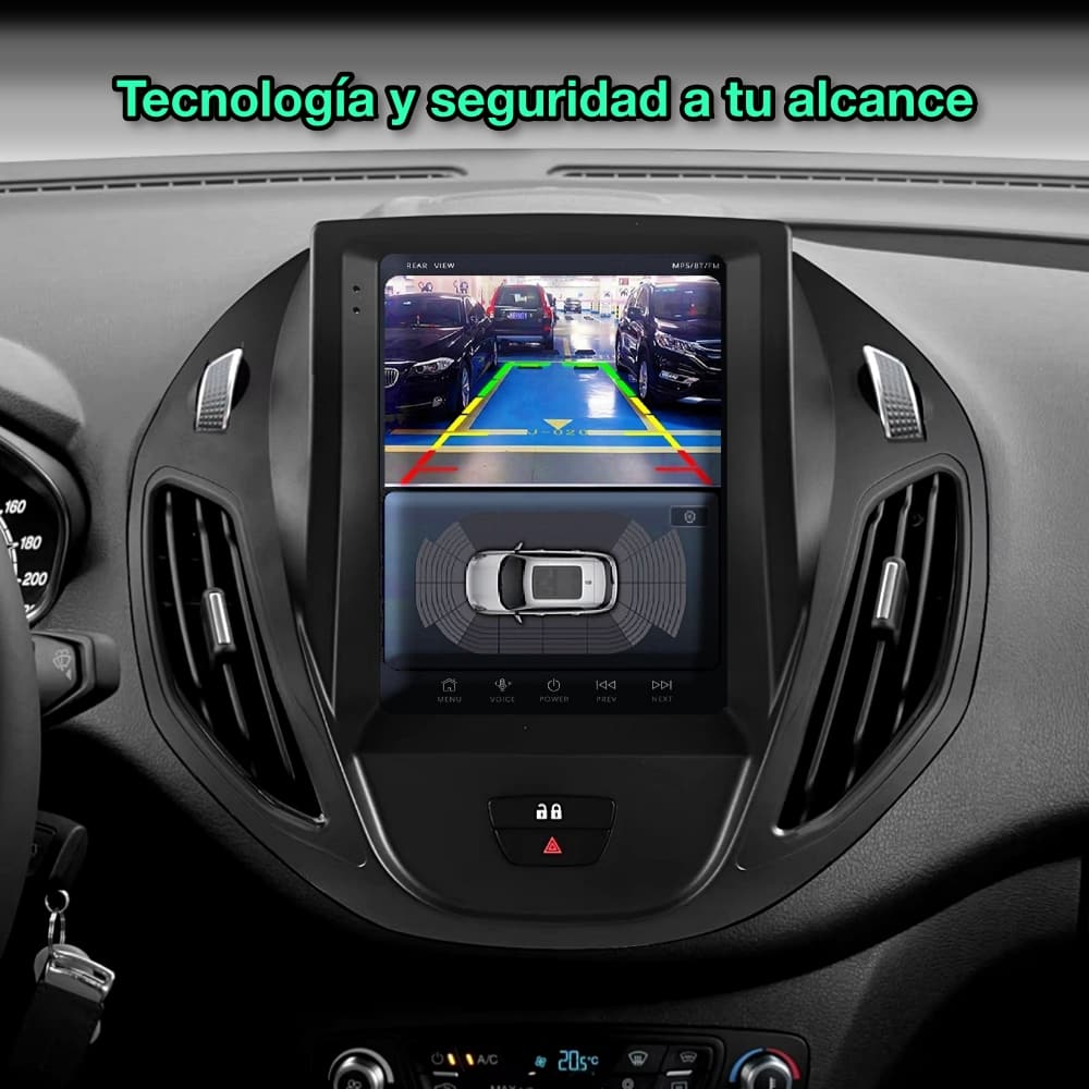 Ford Transit Tourneo 2012-2023 pantalla 9,7”