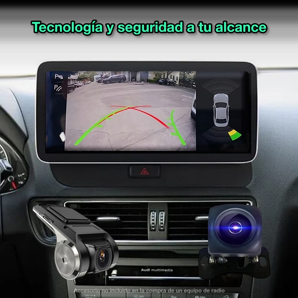 Audi Q5 2009 - 2016 pantalla 10.25” - Mister Radio GPS