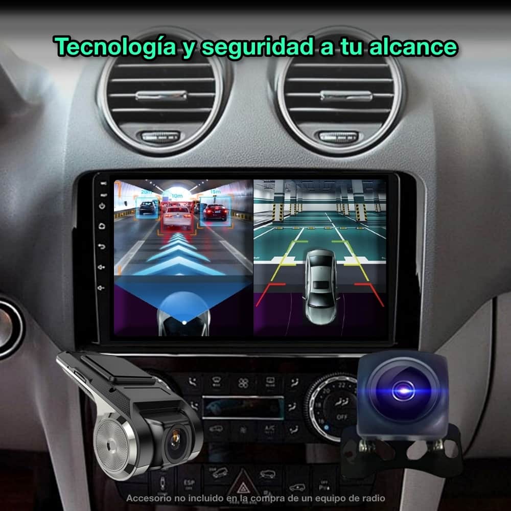 Mercedes Benz ML, GL 2005-2012