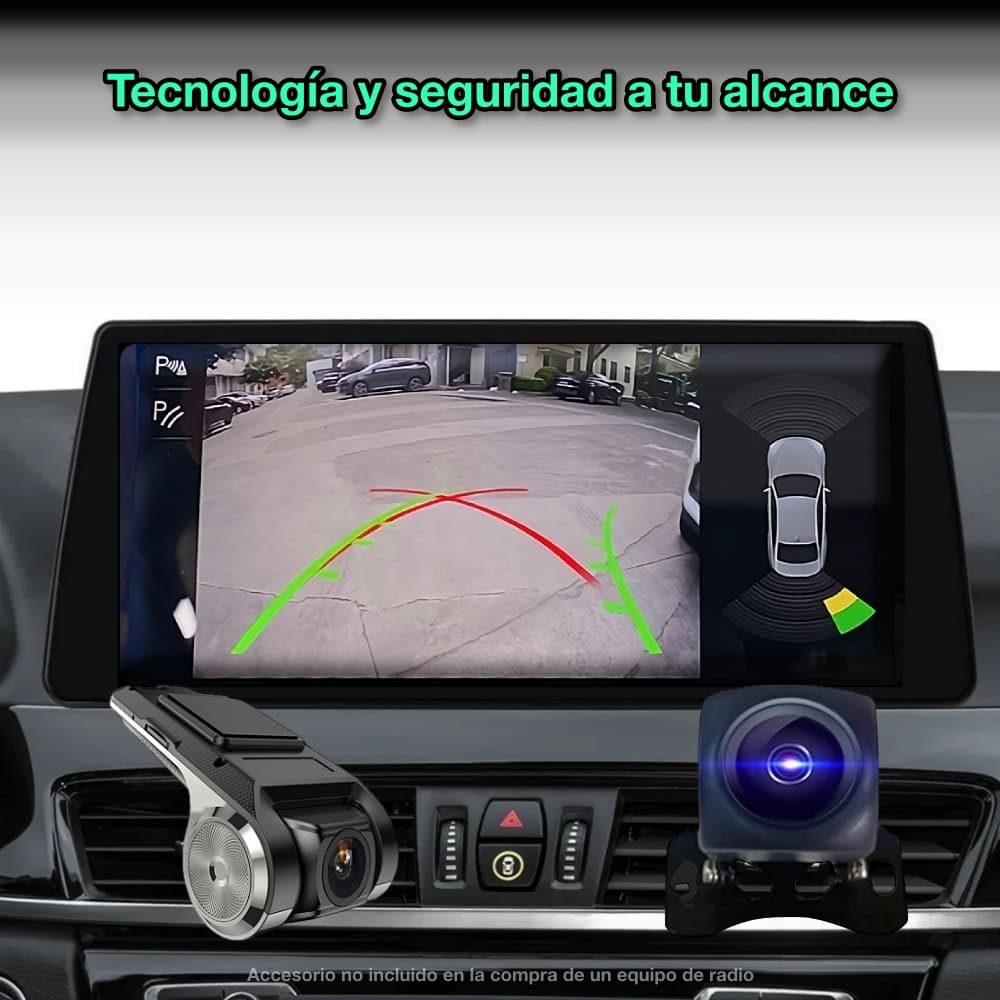 BMW X1 F48, 2016 - 2017 pantalla 10.33" - Mister Radio GPS