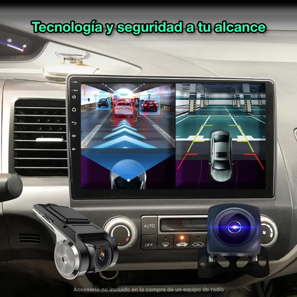 Honda Civic 8, 2005 - 2012 - Mister Radio GPS