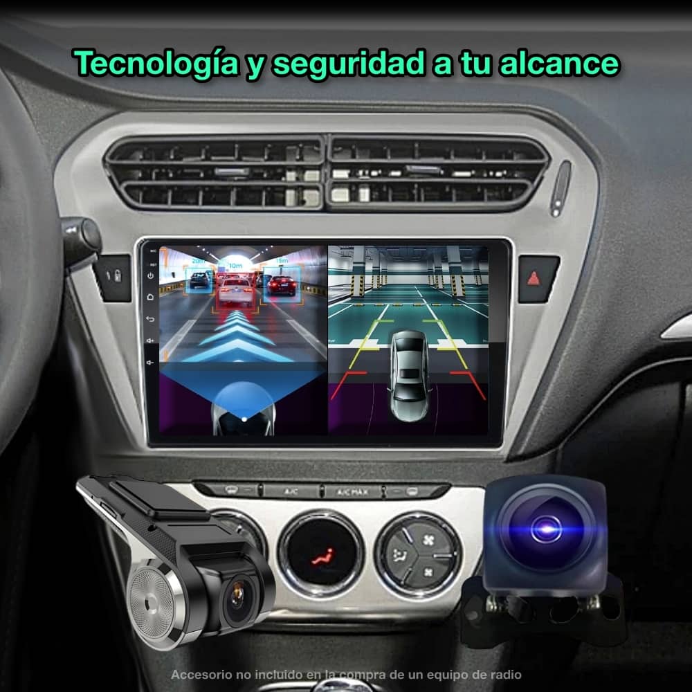 Citroen Elysee 2013 - 2018 - Mister Radio GPS