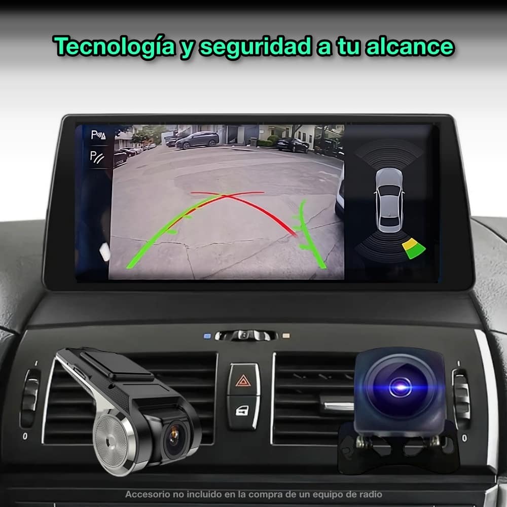 BMW X3 E83 2004 - 2012 pantalla 10.33” - Mister Radio GPS