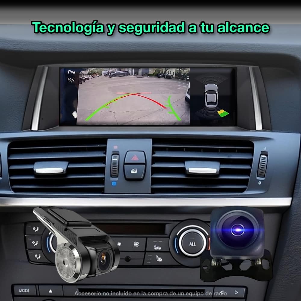 BMW X3 F25, 2010 - 2017 pantalla 10.25” - Mister Radio GPS