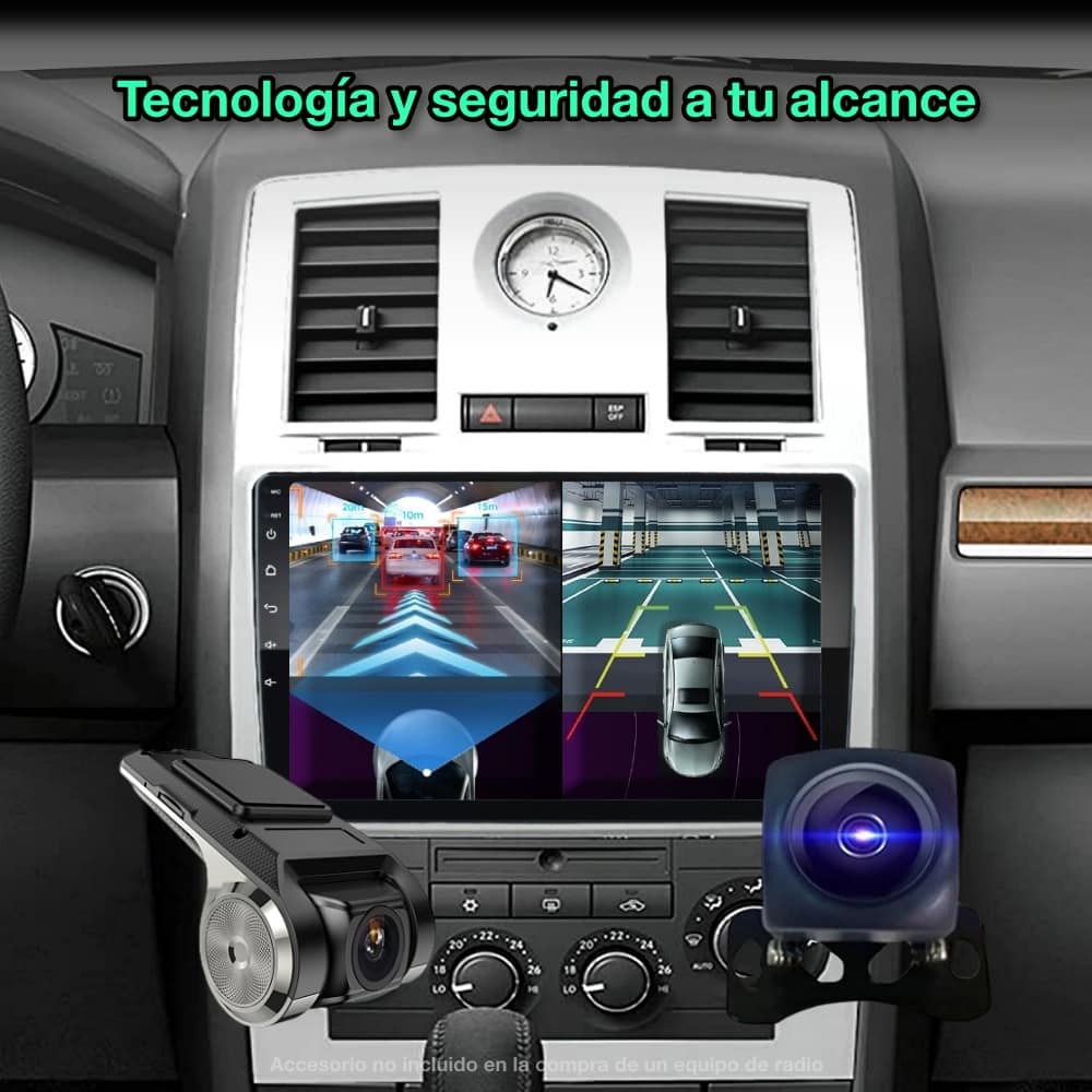 Chrysler 300C, 2004 - 2008 - Mister Radio GPS