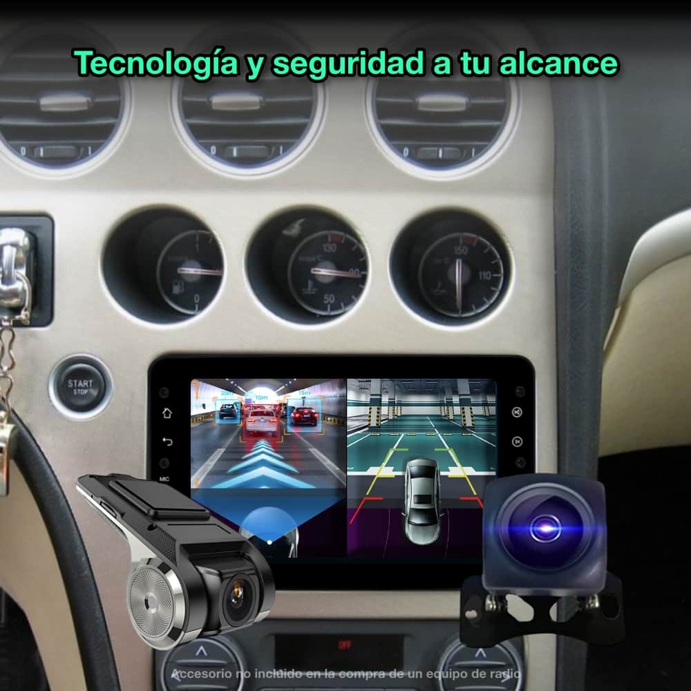 Alfa Romeo Spider, 159, Brera 2006 - 2010 pantalla 7" - Mister Radio GPS