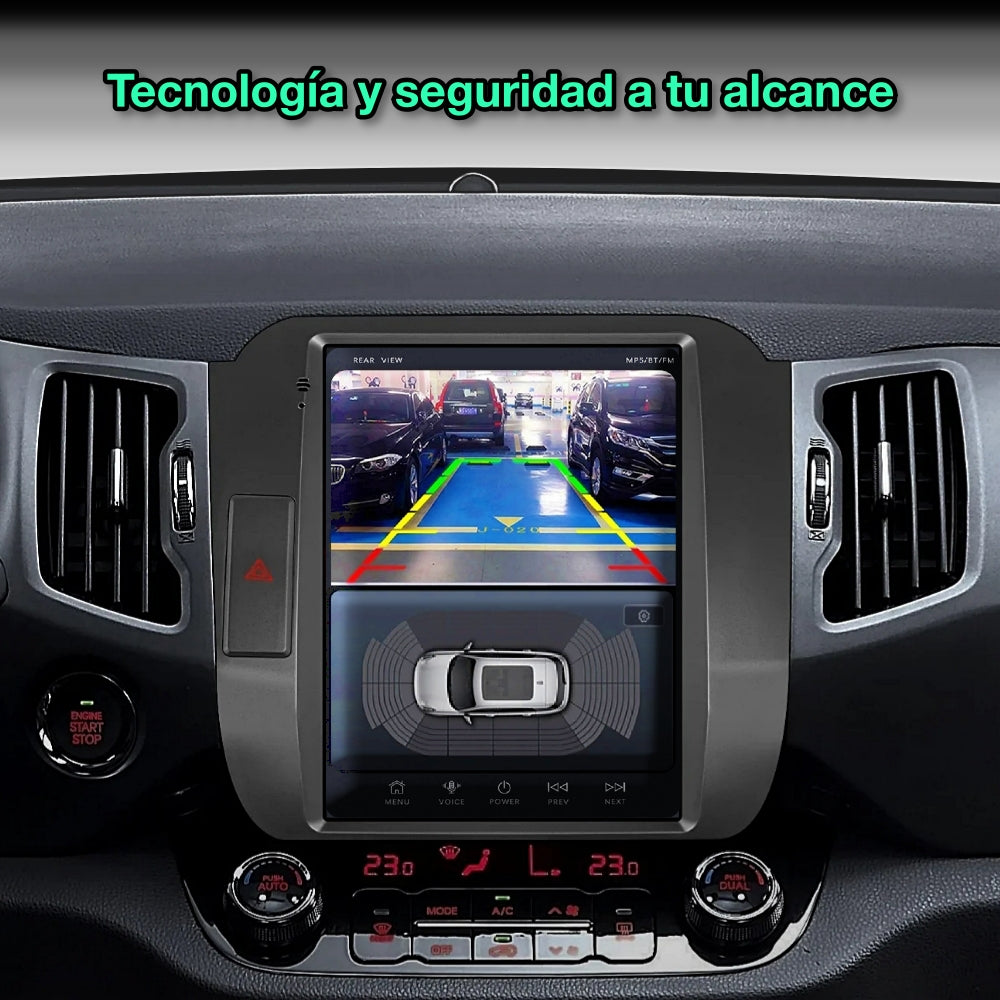 KIA Sportage 3, 2010-2016 pantalla 9,7”