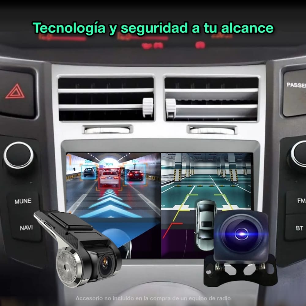 Toyota Yaris 2005-2012 Pantalla 7"