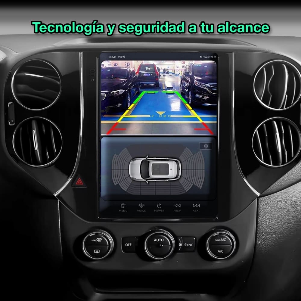 Volkswagen Tiguan 2007-2016 pantalla 9,7”