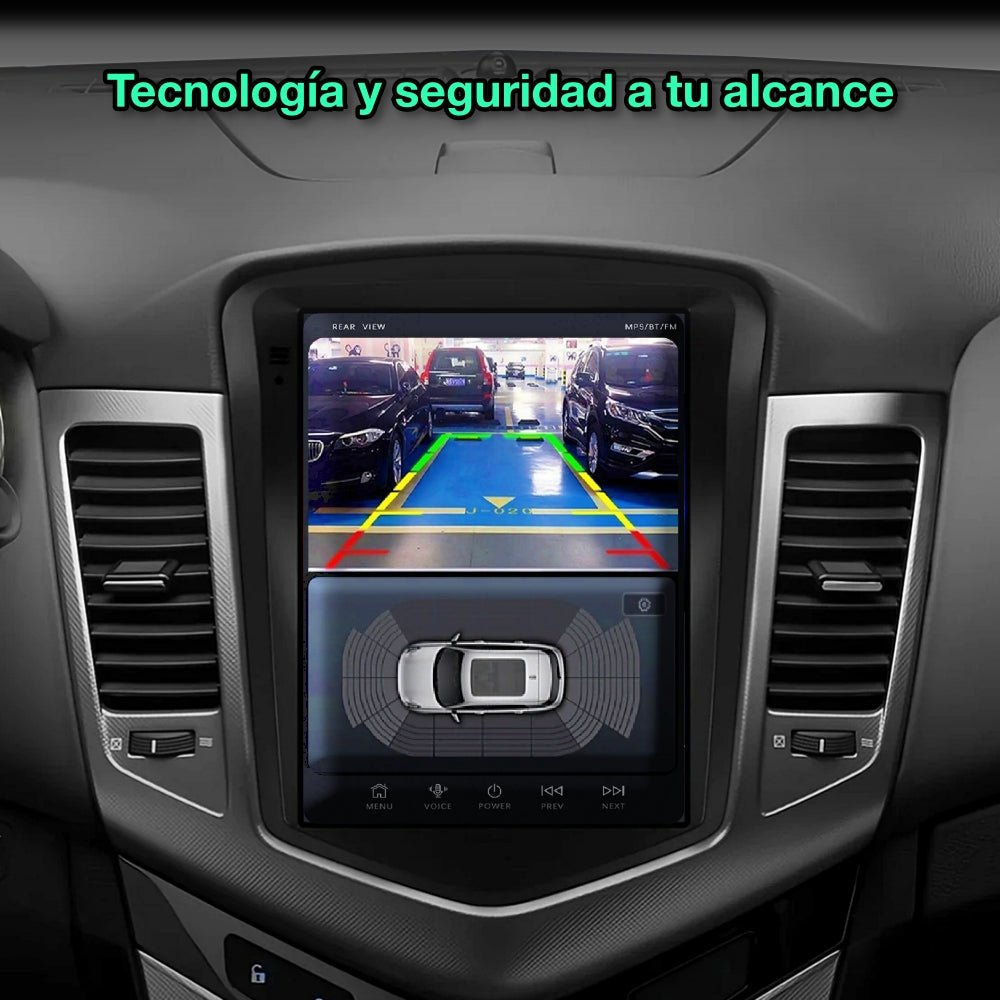 Chevrolet Cruze 2008 - 2012 pantalla 9,7” - Mister Radio GPS