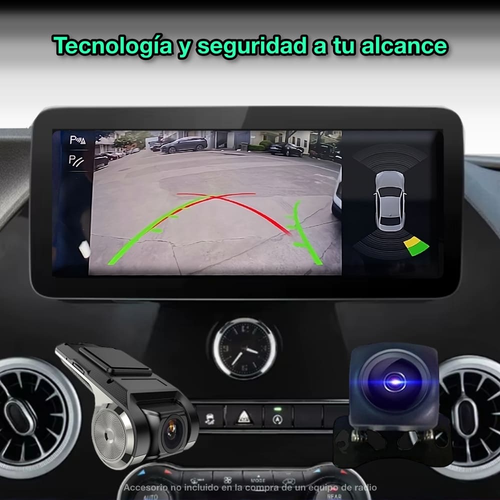 Mercedes Benz Vito W447, 2014-2022 pantalla 12,3"