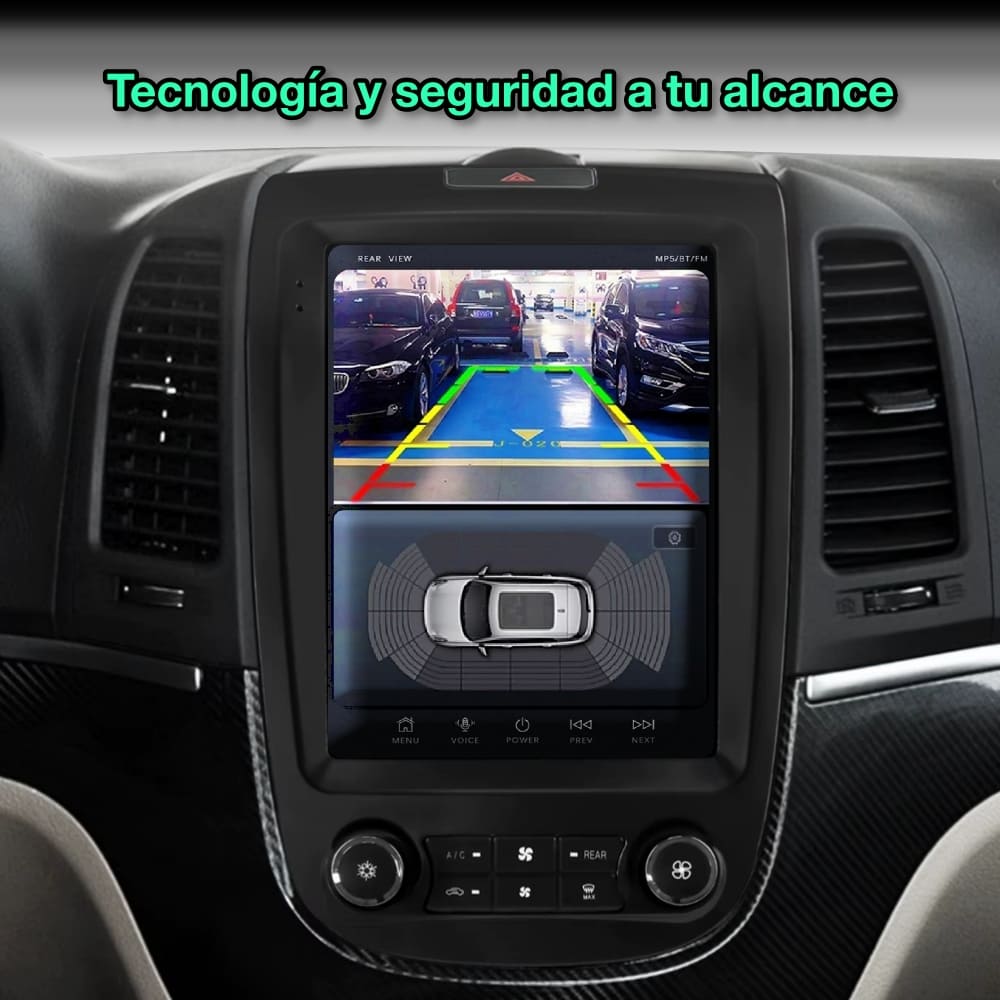 Hyundai Santa Fe 2006-2012 pantalla 9,7”