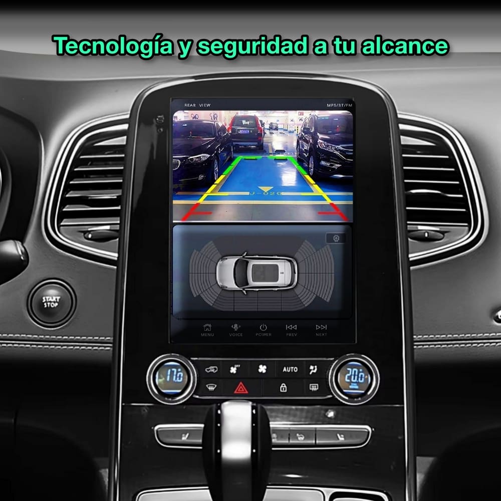 Renault Scenic 2013-2024 pantalla 9,7"