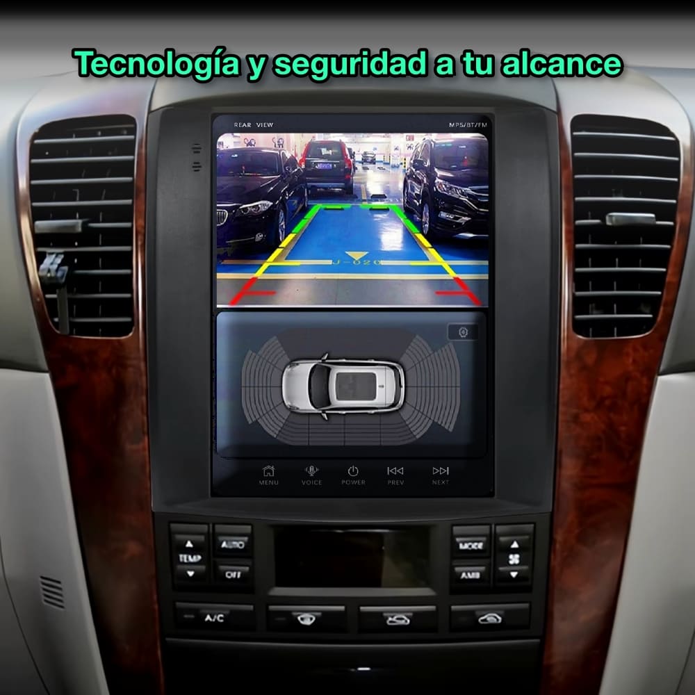 Kia Sorento 2002-2006 pantalla 9,7"