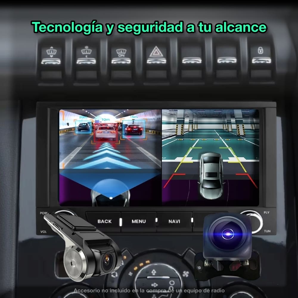 Peugeot 3008, 2009-2015 pantalla 7”