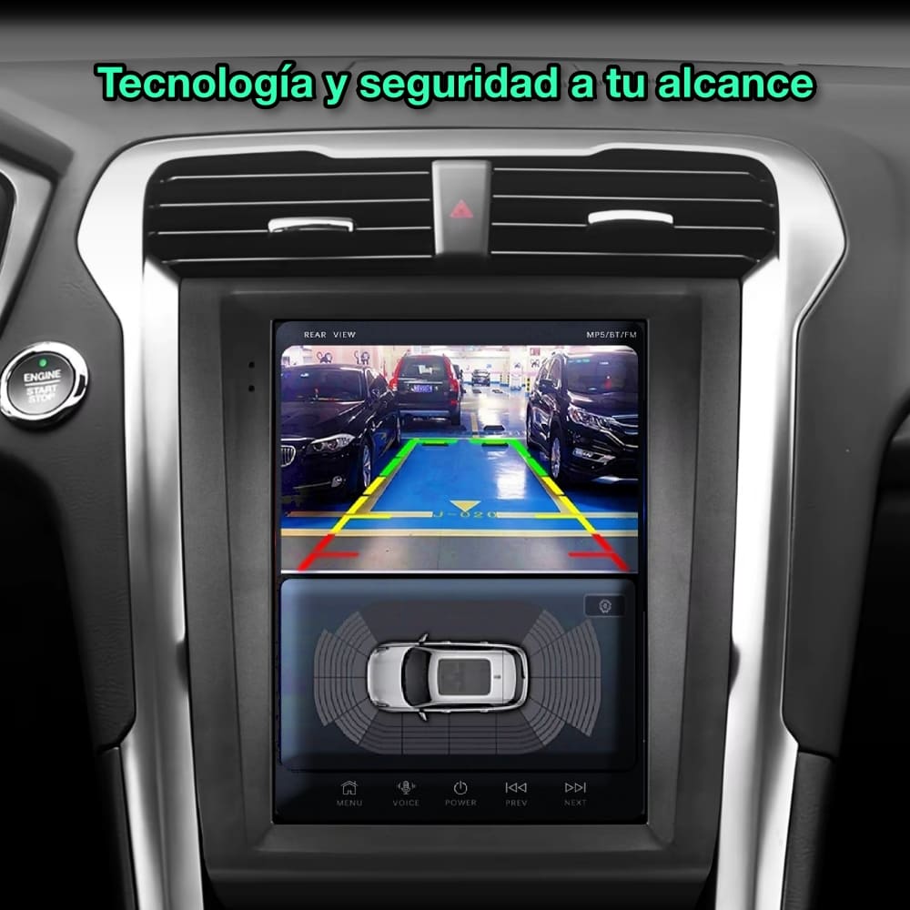 Ford Fusion Mondeo 2013-2019 pantalla 9,7"