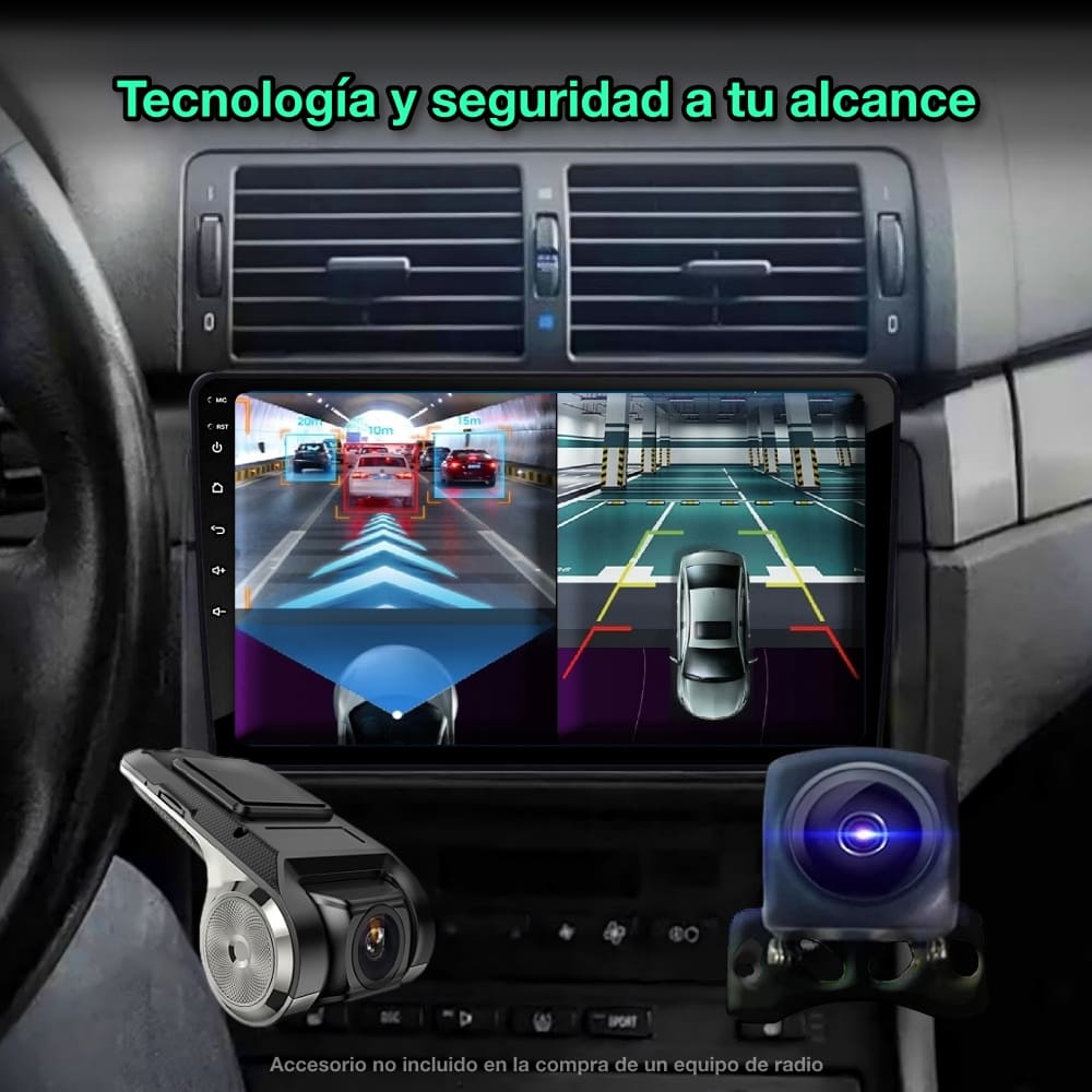 BMW E46 Serie 3 1998 - 2006 - Mister Radio GPS