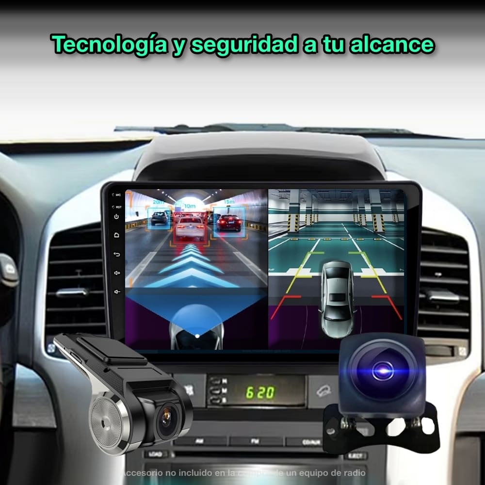 Chevrolet Captiva 2009 - 2012 - Mister Radio GPS