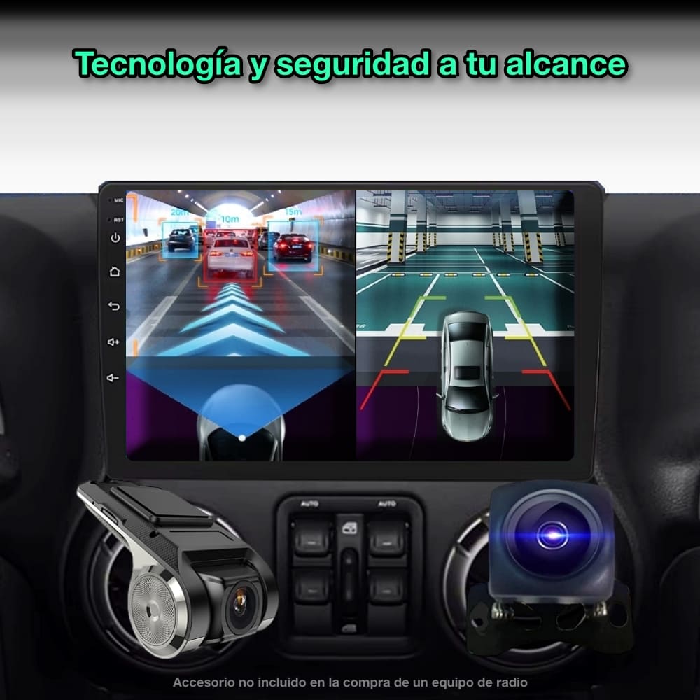 Jeep / Chrysler / Dodge Radio pantalla 10”