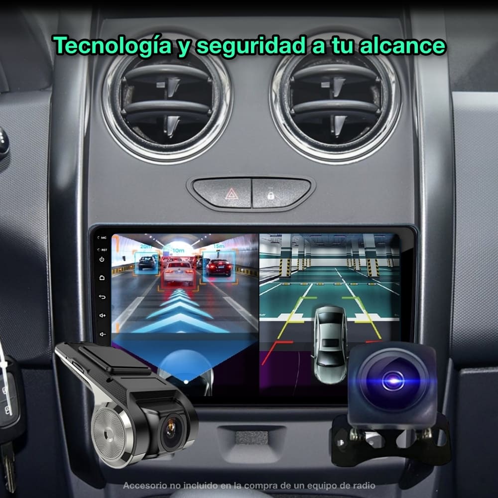 Dacia Duster 2015-2020 pantalla 9”