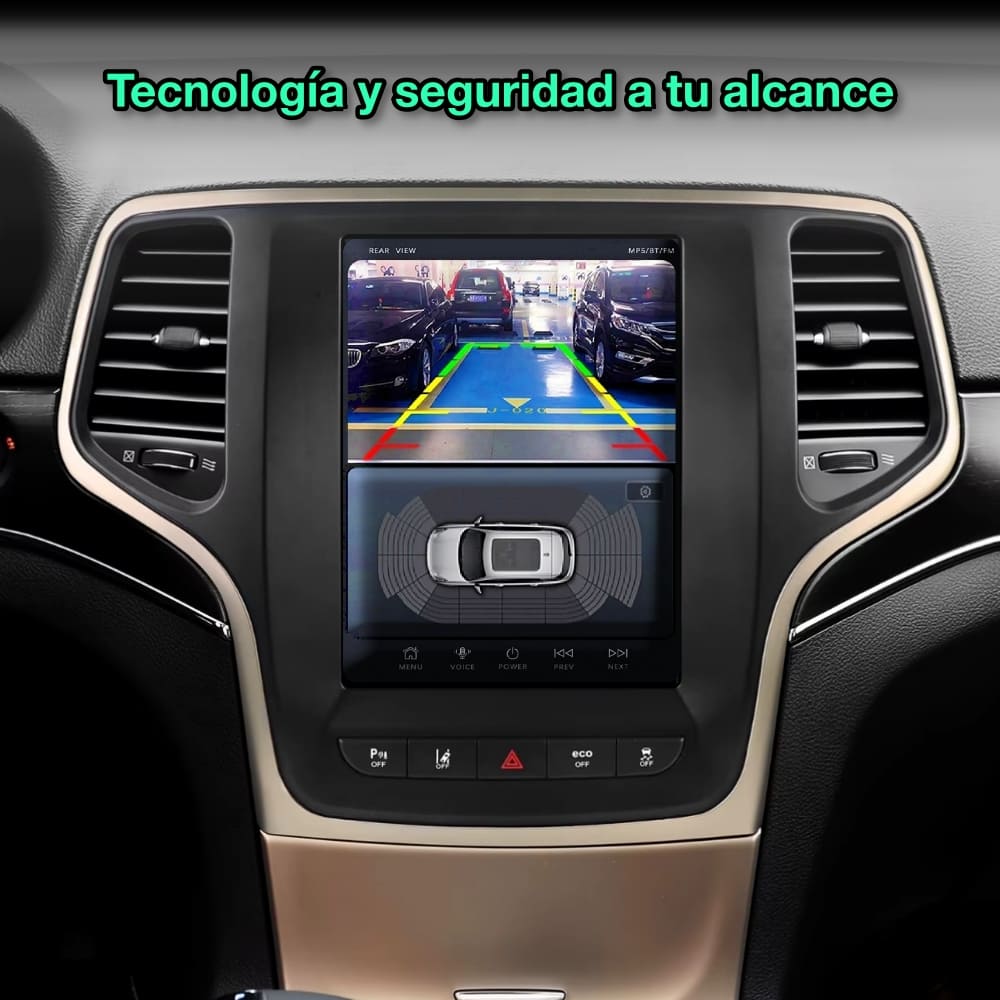 Jeep Grand Cherokee 2014-2022 pantalla 9,7"