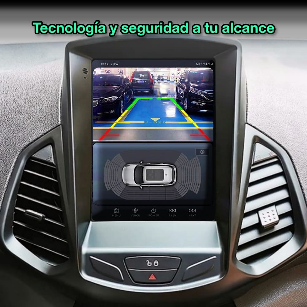 Ford Ecosport 2013-2017 pantalla 9,7”