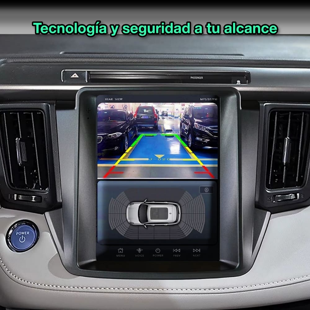 Toyota RAV4 2013-2018 pantalla 9,7"