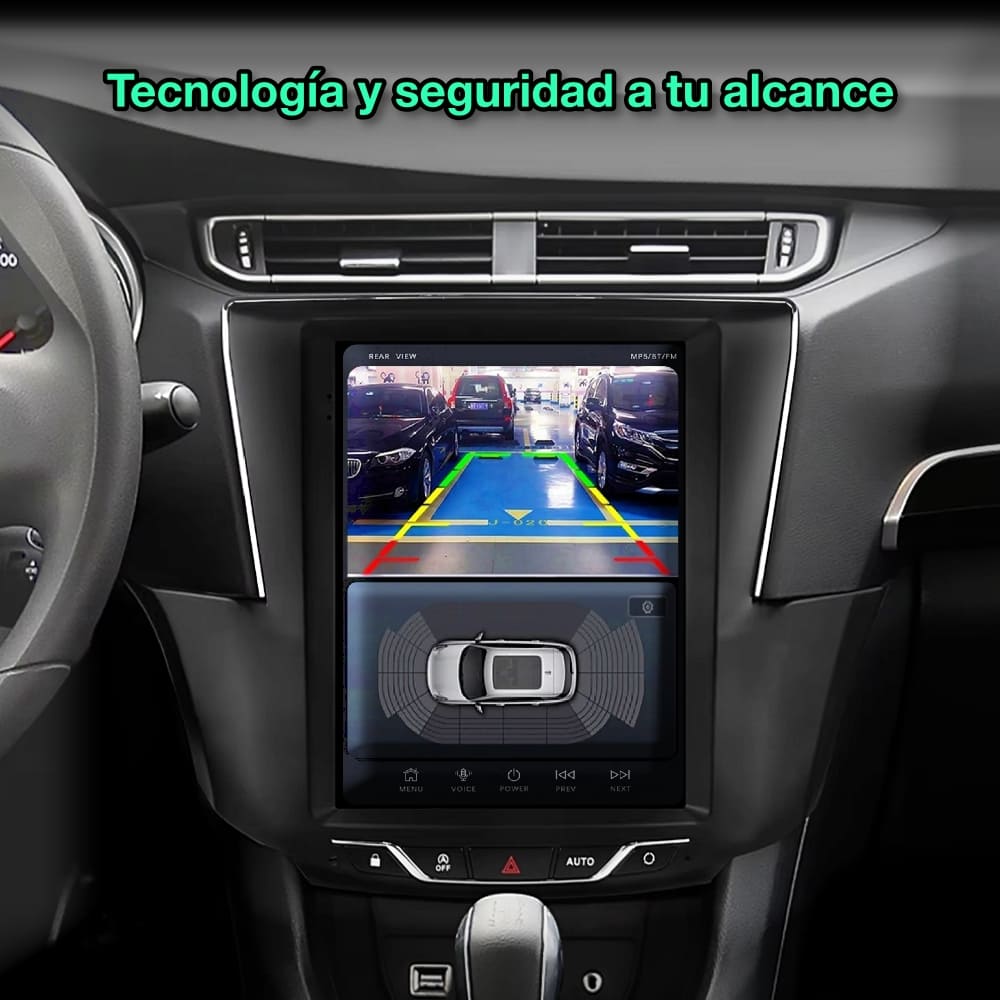 Peugeot 408 2014-2020 pantalla 9,7"