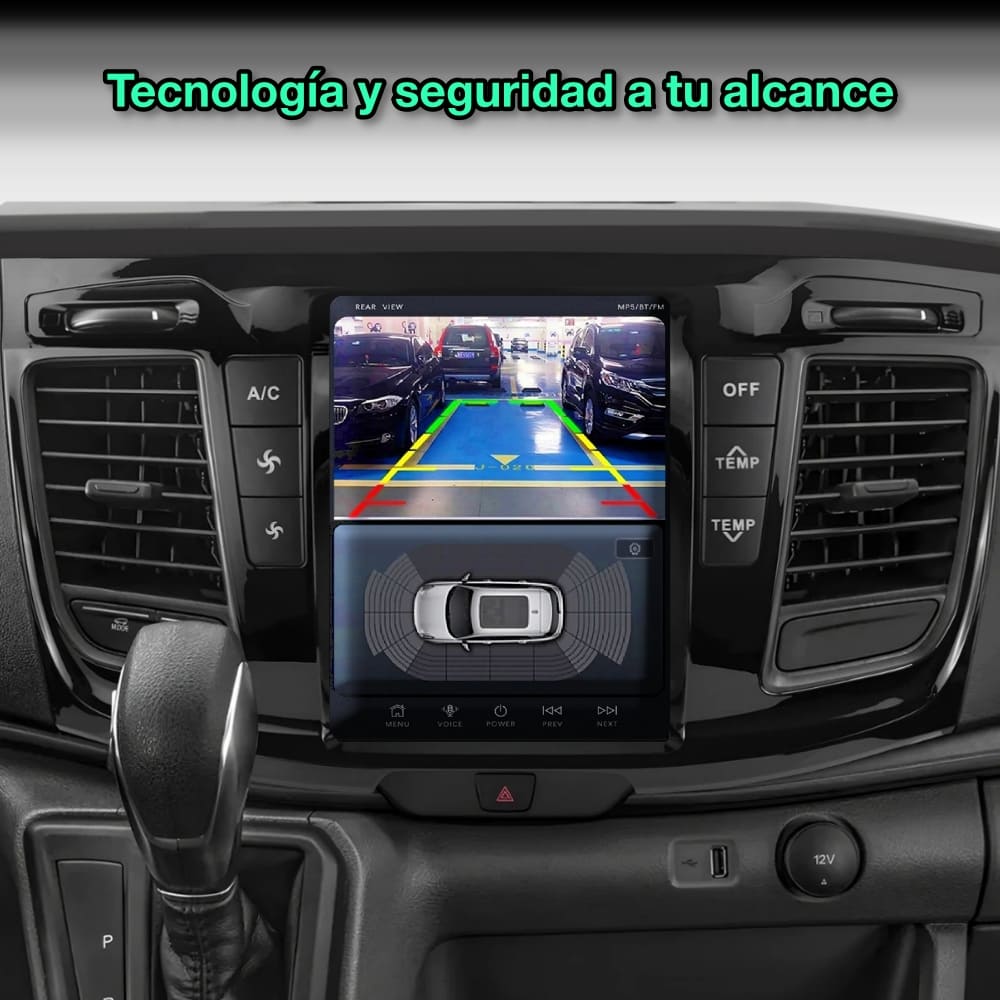 Ford Transit 2021-2023