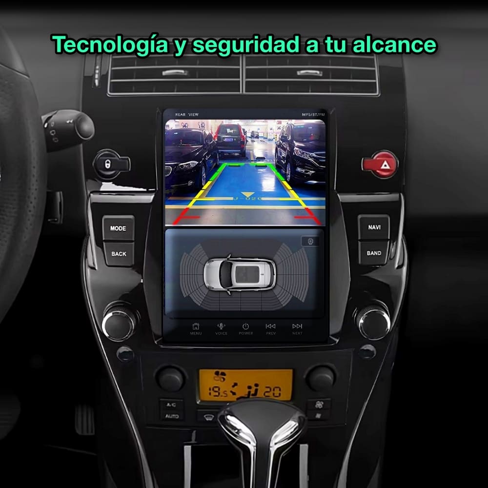 Citroen C4, C-Quatre, C-Triomphe 2004-2012 pantalla 9,7"