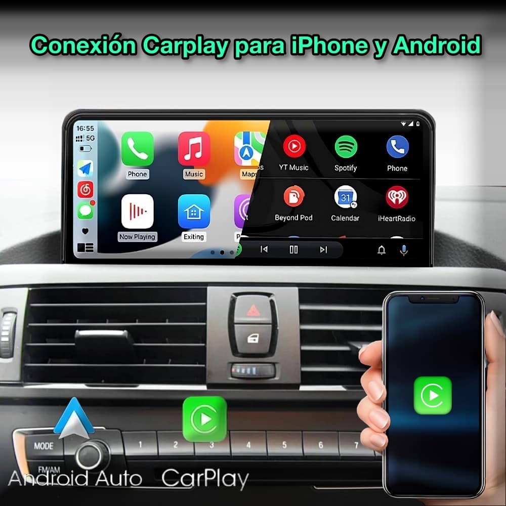 BMW serie 1 F20 / F21, 2011 - 2016 pantalla 10.25” - Mister Radio GPS