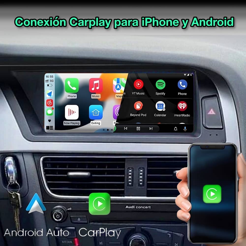 Audi A4 2009 - 2016 pantalla 8,8” - Mister Radio GPS