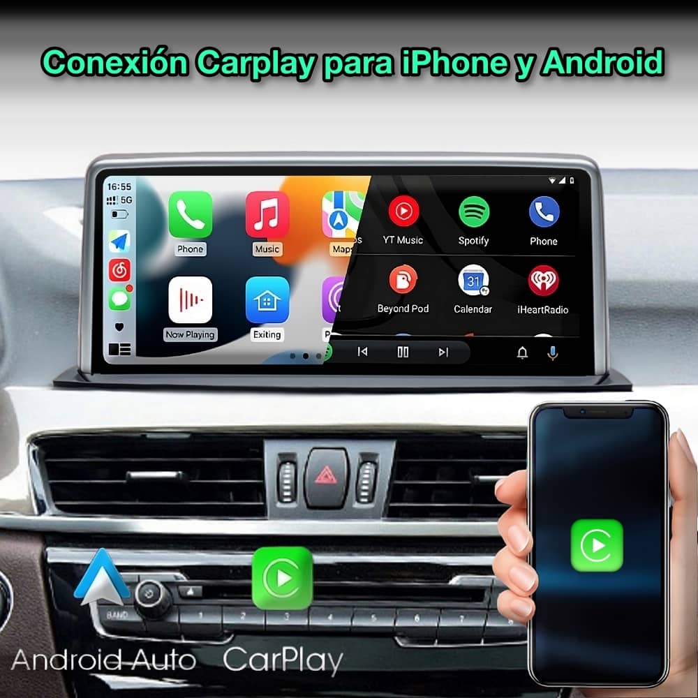 BMW X1 F48, 2016 - 2018 pantalla 10.25” - Mister Radio GPS