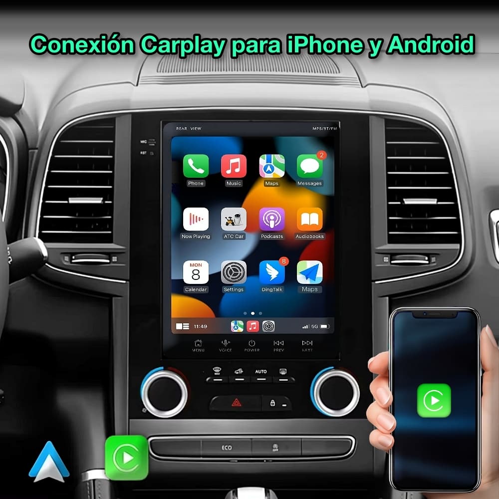 Renault Megane, Koleos, Talisman 2017-2019