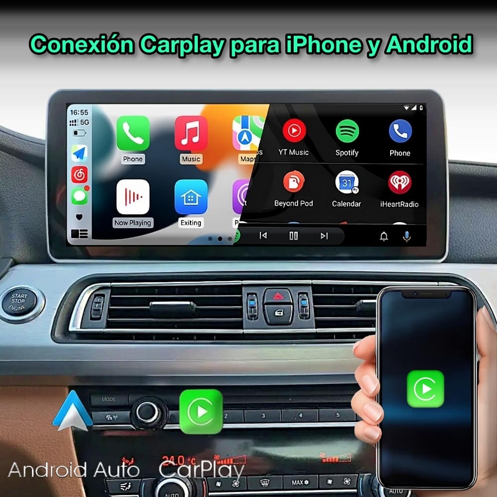 BMW Serie 7, F01, F02, 2009 - 2015 - Mister Radio GPS