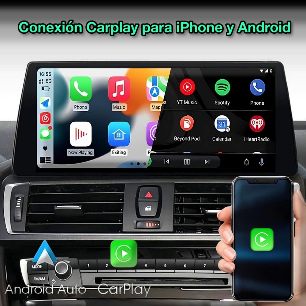 BMW Serie 1, 2011 - 2016 pantalla 10.33” - Mister Radio GPS