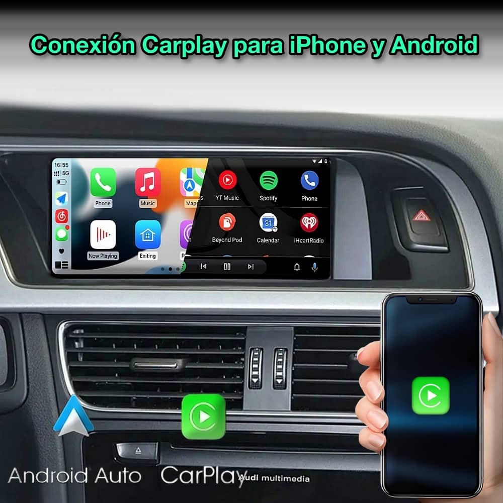 Audi A5 2009 - 2016 pantalla 8.8” - Mister Radio GPS