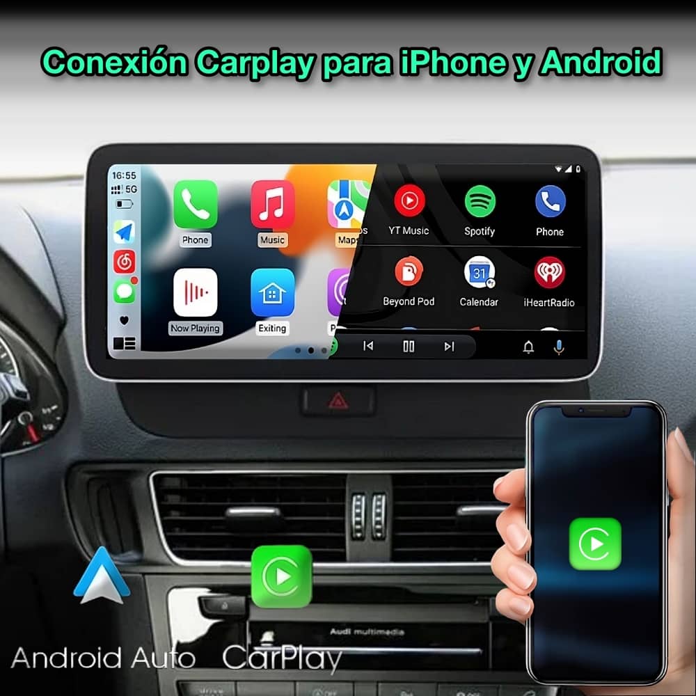 Audi Q5 2009 - 2016 pantalla 10.25” - Mister Radio GPS