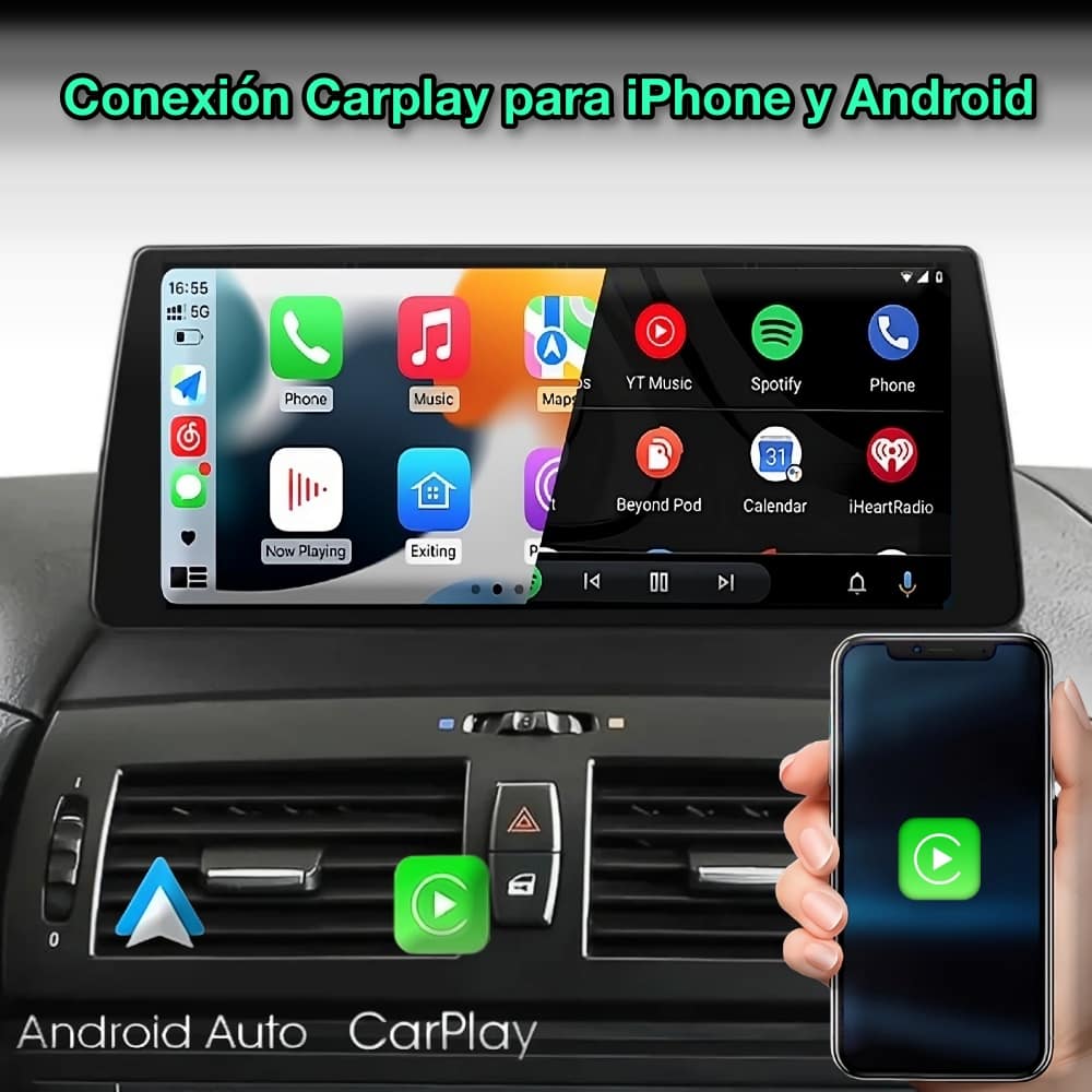 BMW X3 E83 2004 - 2012 pantalla 10.33” - Mister Radio GPS