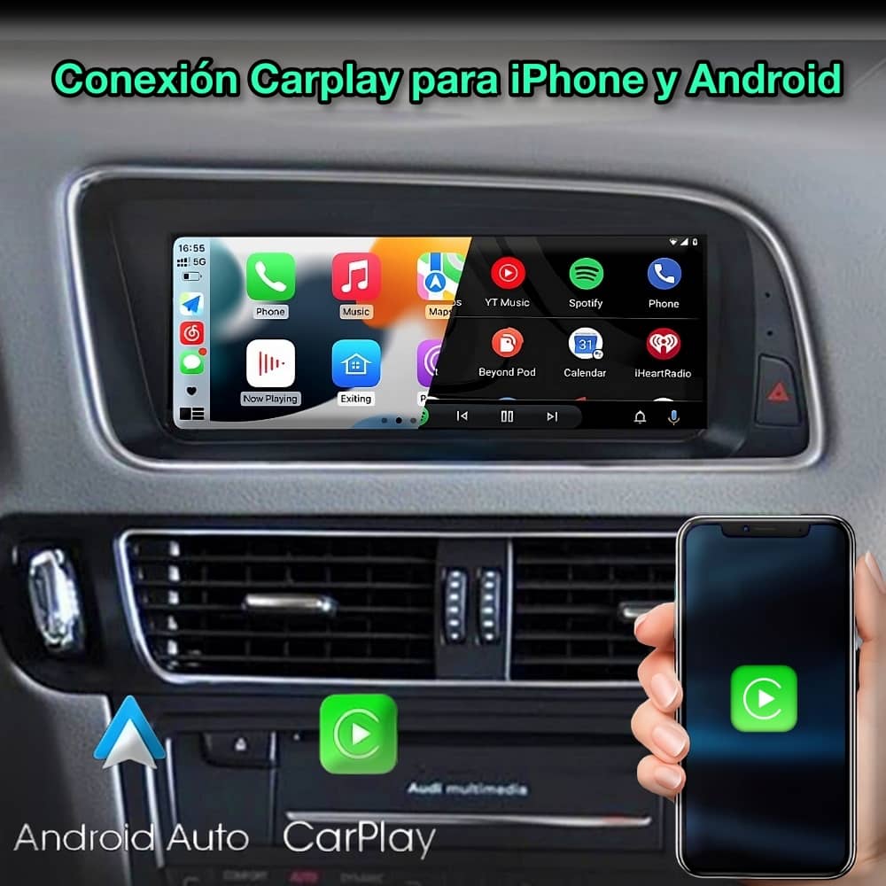 Audi Q5 2009 - 2016 pantalla 8.8" - Mister Radio GPS