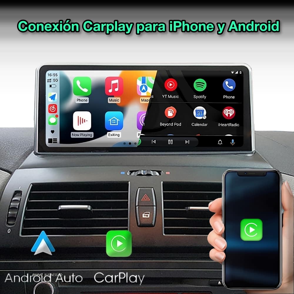 BMW X3 E83, 2004 - 2012 pantalla 10.25” - Mister Radio GPS