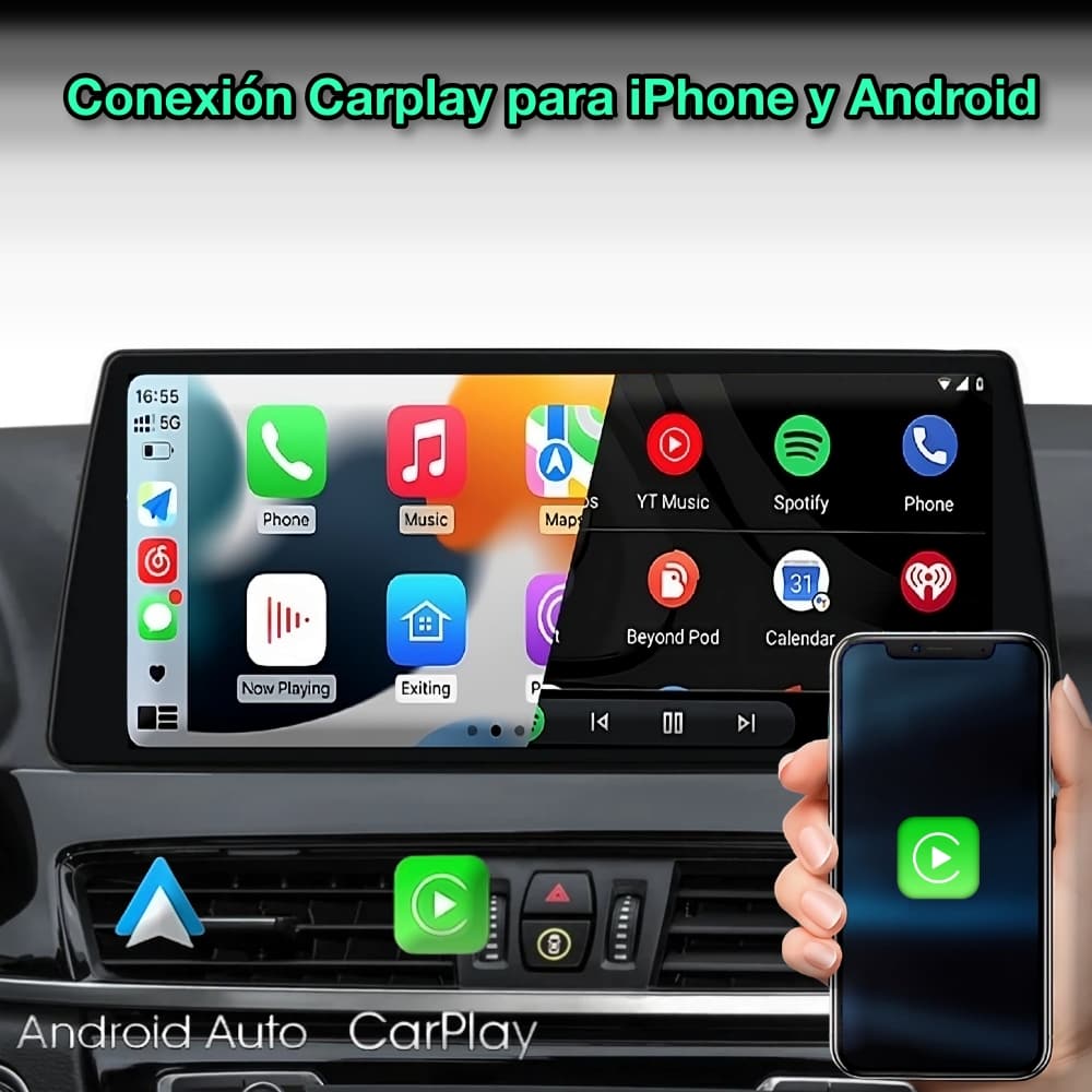 BMW X1 F48, 2016 - 2017 pantalla 10.33" - Mister Radio GPS