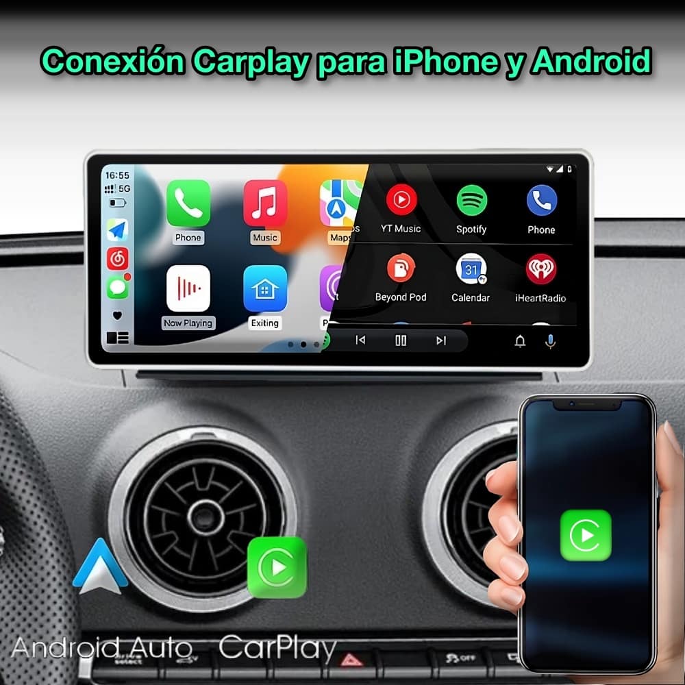 Audi A3, 2013 - 2018 - Mister Radio GPS