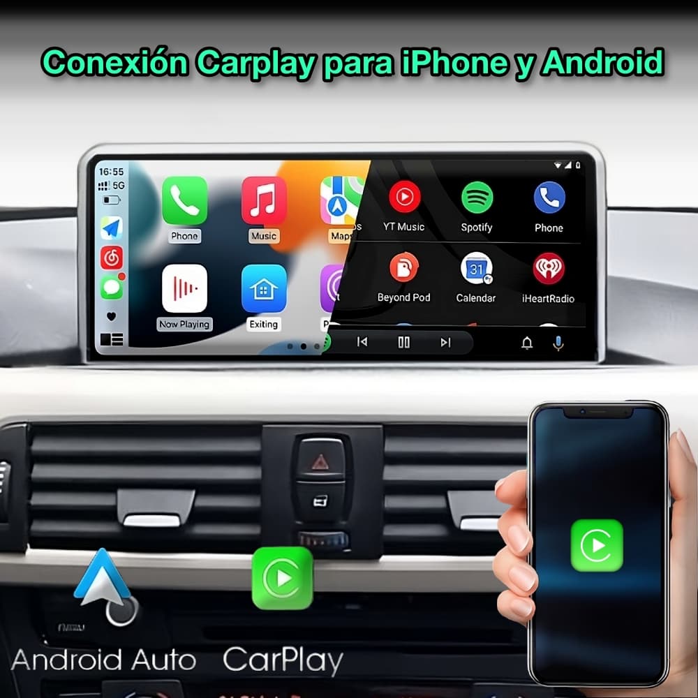 BMW Serie 3, 2013 - 2016 pantalla 10.25” - Mister Radio GPS