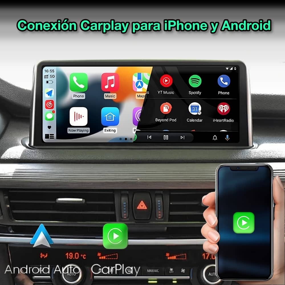 BMW X5 F15, 2014 - 2018 pantalla 10.25” - Mister Radio GPS