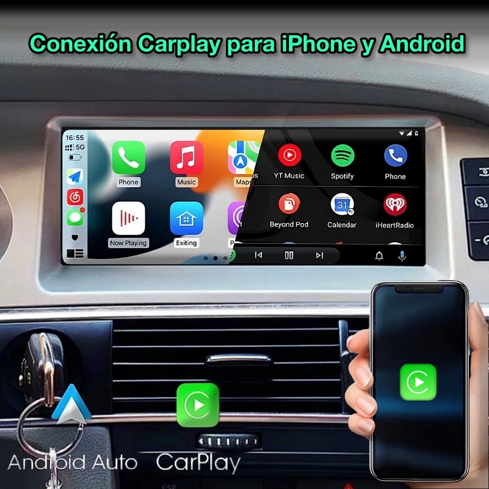 Audi A6, 2005 - 2009 - Mister Radio GPS