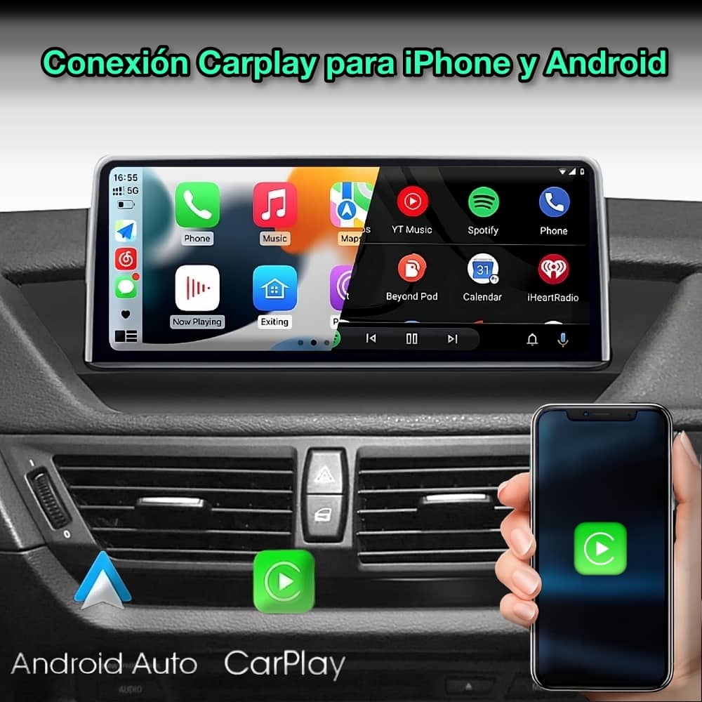 BMW X1 E84, 2009 - 2015 pantalla 10.25” - Mister Radio GPS