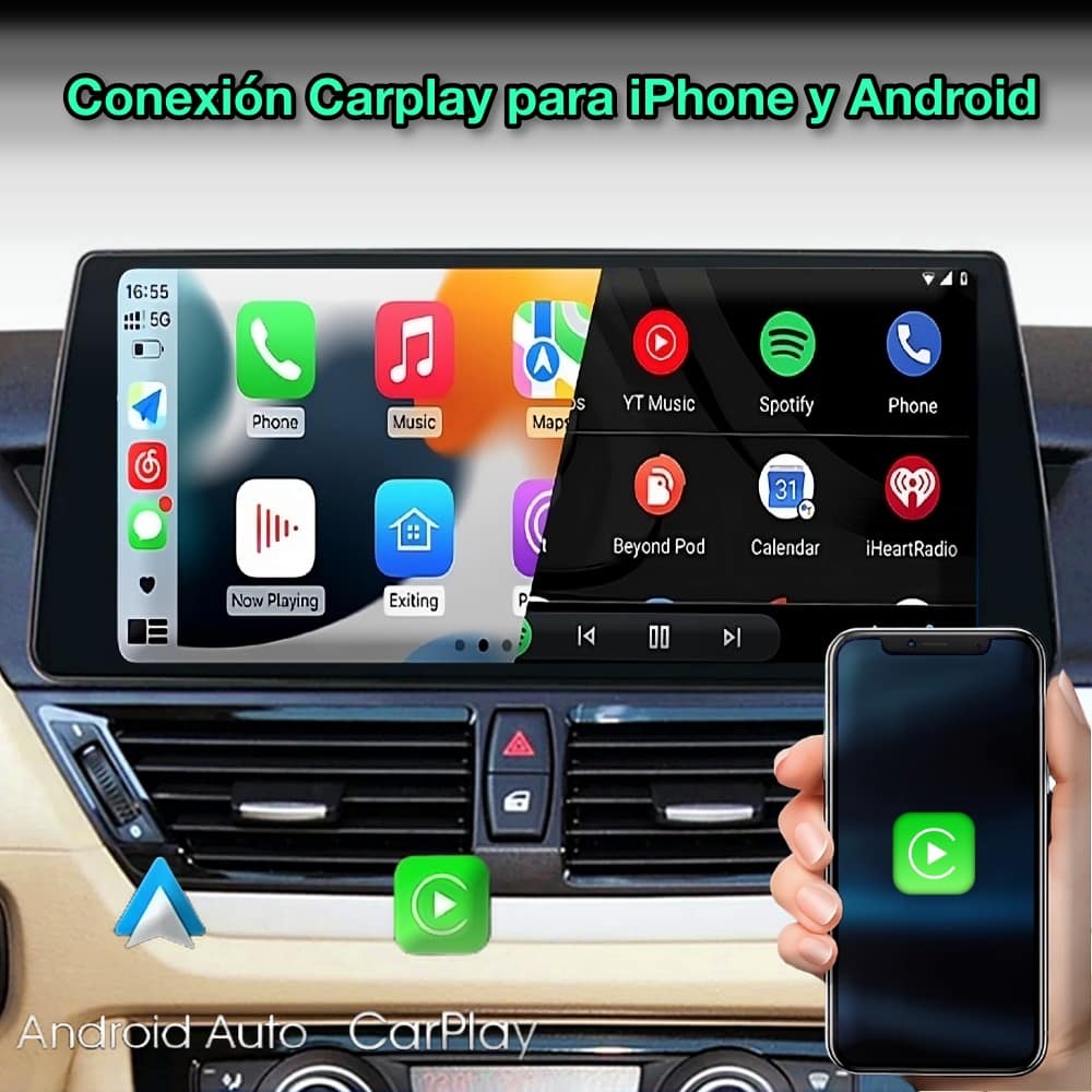 BMW X1 E84, 2009 - 2015 pantalla 10.33” - Mister Radio GPS