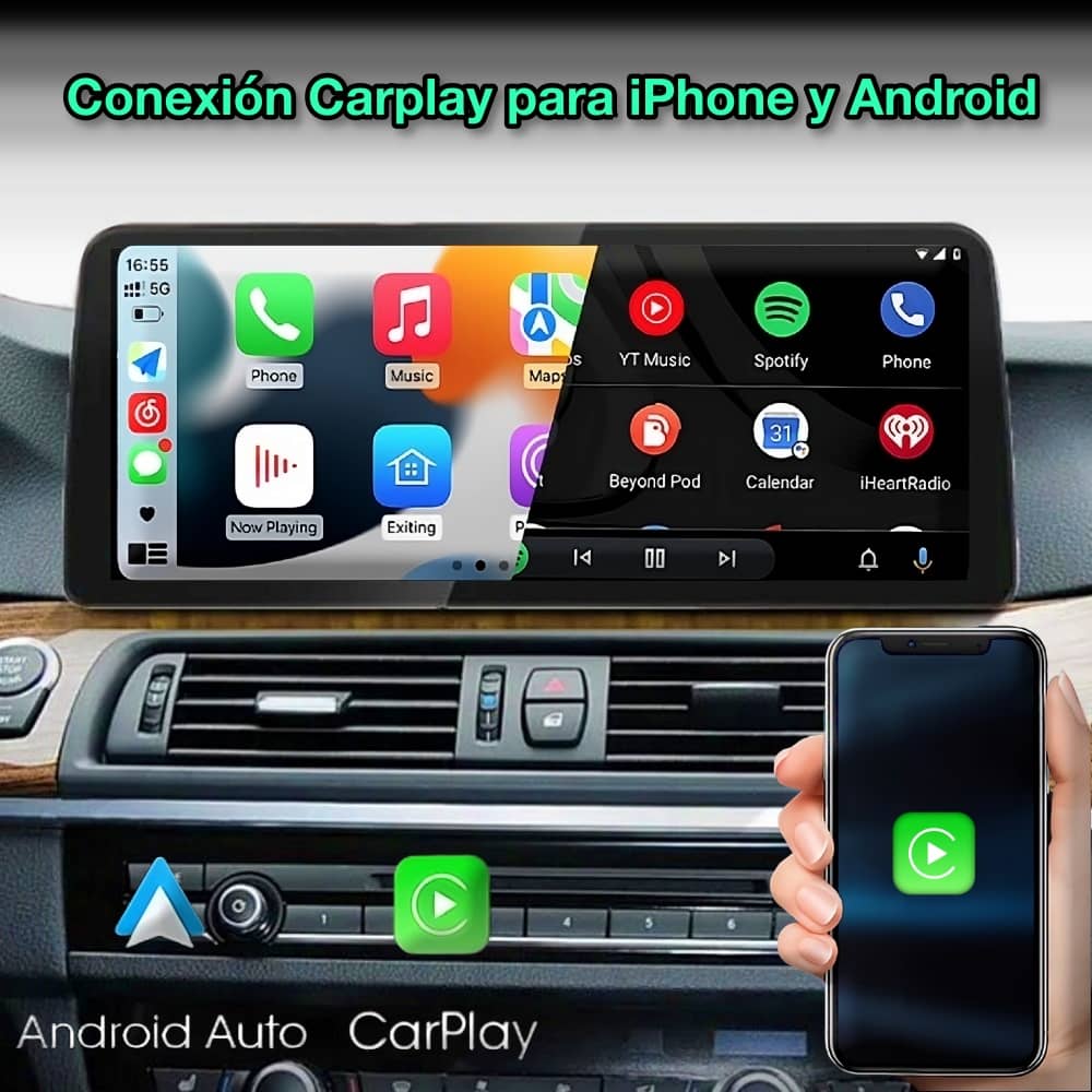 BMW X5 E70, X6 E71, 2007 - 2014 pantalla de 12,3” - Mister Radio GPS